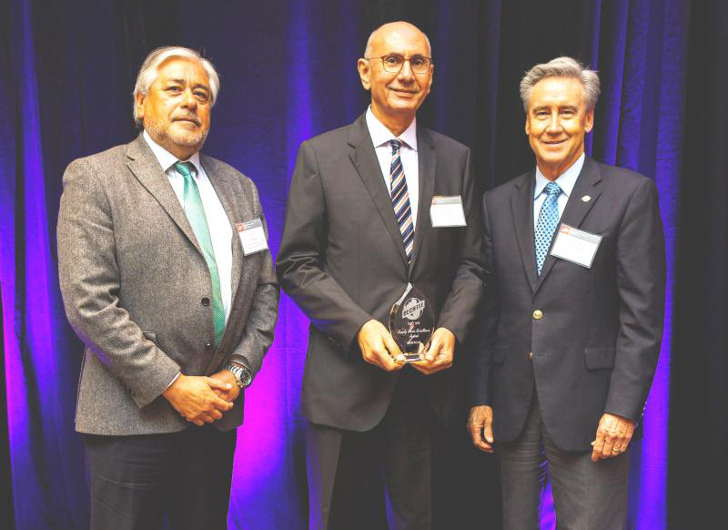 Bechtel Top International Contractor Award – Oct 2019