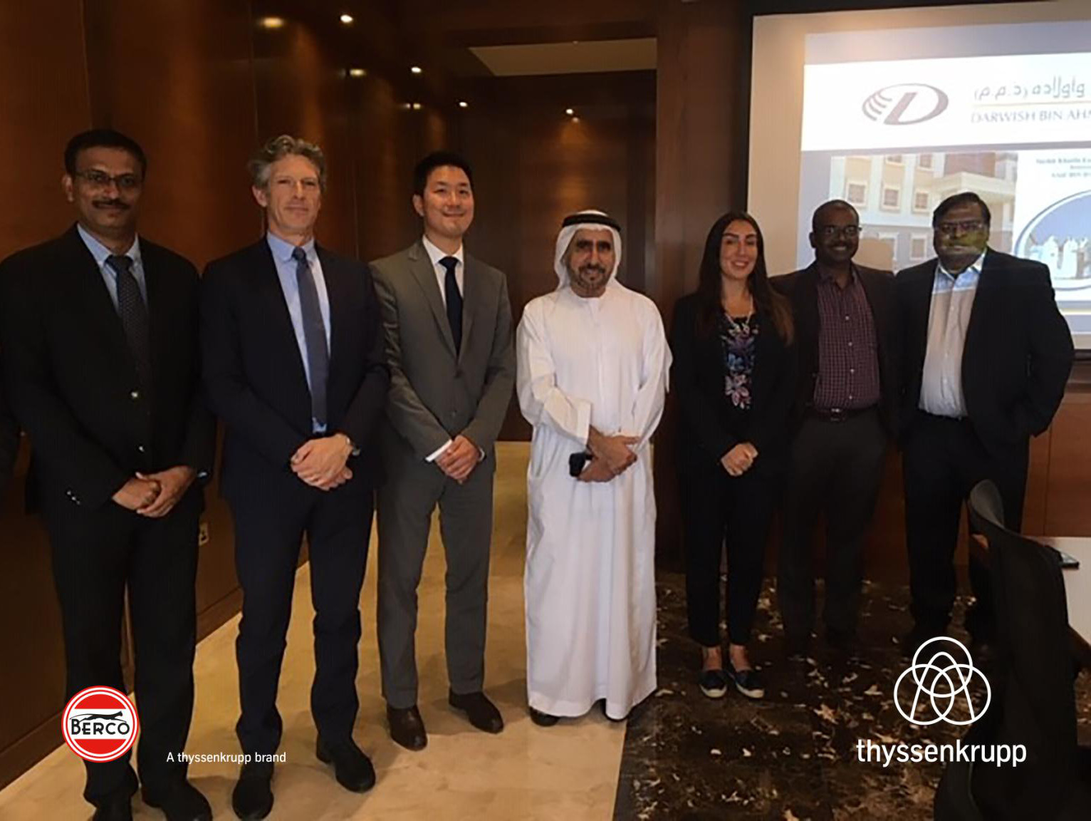 Berco Team Visit 2019