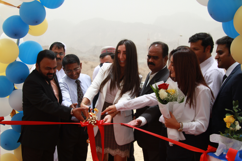 Official Opening of UMHE International in Oman – 2018